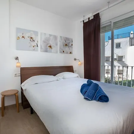 Plaza Espana, Paseo Nuevo 2B2D Menyber Nerja Exterior foto